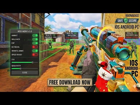 COD Mobile Hack/Mod Menu iOS & Android ! CODM Mod Menu 2026 ! [ Global + Gerena ]