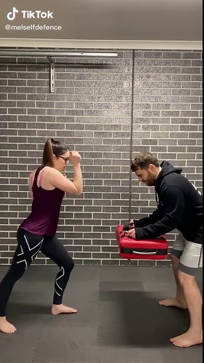 Groin Kick! #selfdefense #groinkick #selfdefensetechniques #selfdefence_technique #selfdefenseforwomen #fightlikeagirl