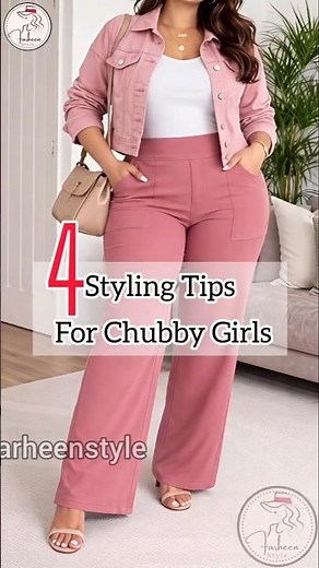 Chubby Girls, Don’t Do These Styling Mistakes 😳 #farheenstyle #shortsfeed #shorts #viral #trending