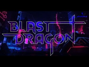 Blast Dragon Font: Edgy Display Type for Sports and Graphics