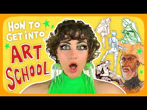 THE "PERFECT PORTFOLIO" // how to get into CALARTS (Character Animation)