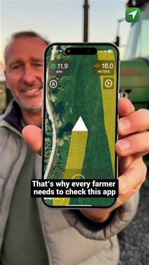 Tractor GPS for Spraying Pasture OranDynamicsTractor 8 9x16