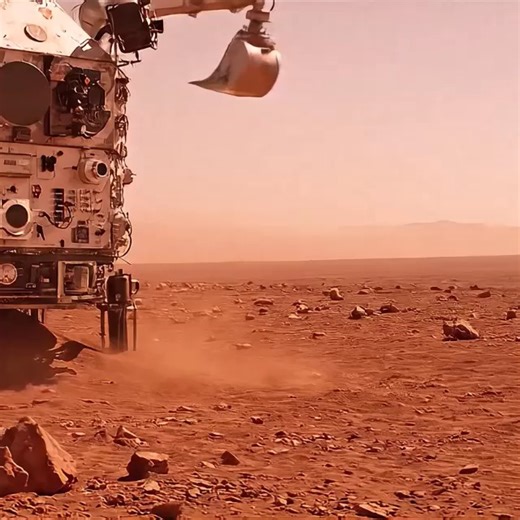 NASA’s Viking 1 lander Collecting Samples! | Space Voyager