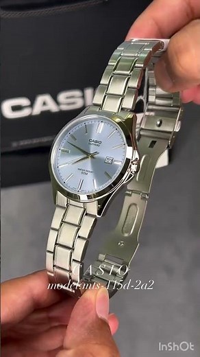 Casio Mts-115d-2a2vdf Watch for Men Pakistan#boulevardmallhyd #posterboyofficial #casiowatch #MTS