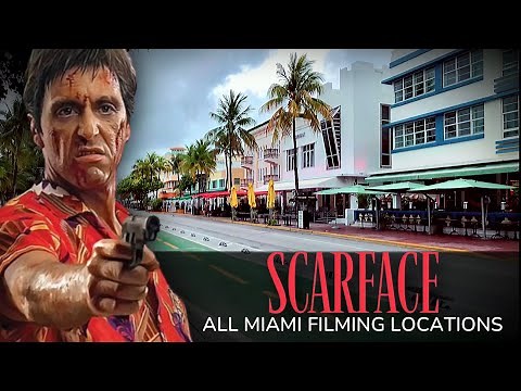 Scarface (1983) | Filming Locations | All Miami Locations | Then & Now