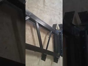 Hybrid Building steel truss