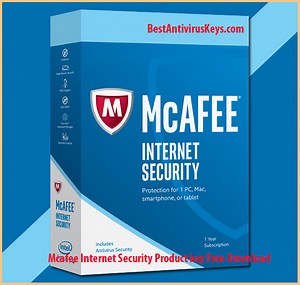 Mcafee Internet Security Product Key Generator