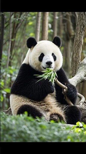 The Giant Panda: China's Rare and Beloved National Symbol