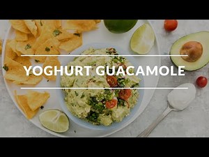 Yoghurt Guacamole Recipe