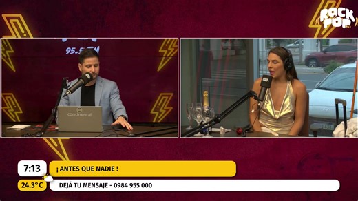🤔¿Por qué pedir una pareja con plata en lugar de pedir tener dinero para vos? "El darle todo el poder a esa persona, hace que dependas de ella y ya no la puedas soltar el día de mañana" #AQNMañanero @Wilson11G @natisosajovella #RockandPop | Rock&Pop Paraguay