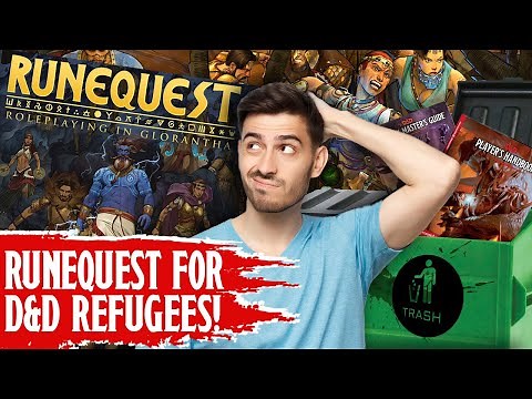 RuneQuest For D&D Refugees! A Guide To Starting RuneQuest In 2023!