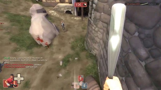 Medieval times in Team Fortress 2! (TF2 gameplay)