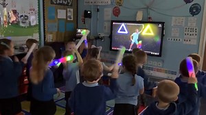Reception Class have been writing secret messages and then using lights to read them. | Oswaldtwistle, St Andrew's Primary School | Facebook