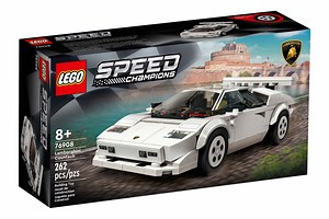 LEGO captures Countach and other exotics in brick form