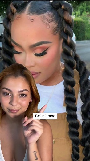 Jumbo Twist Braids: Step-by-step Tutorial for Trendy Hairstyles