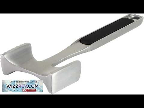 KitchenAid Gourmet Multi Sided Meat Tenderizer for Pounding Meats Nuts Shellfish ect