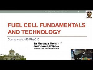 Polarization Curve & Voltage Losses