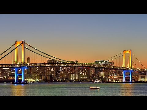 レインボーブリッジ・ライトアップ