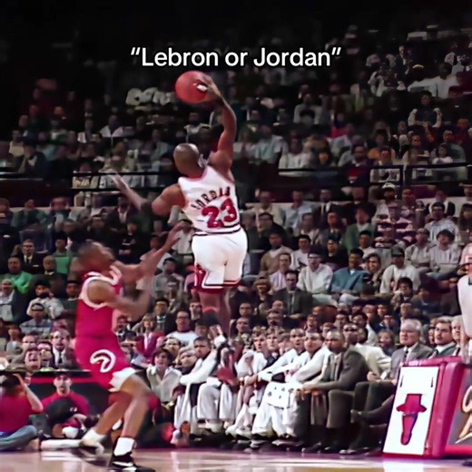 LeBron or Jordan?#michaeljordan #nba #basketball #tiktokcampaign | michael jordan