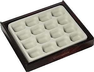 Jewelry Tray Display 5-compartment Valet Stack’em Multi-functional Home Drawer Organizer Axis 2702