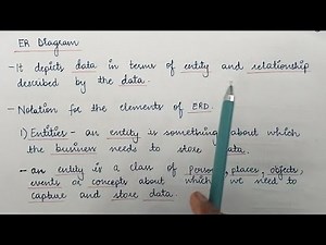 E-R Diagrams || Data Modeling || System Analysis and Design