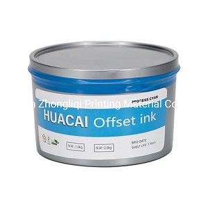 [Hot Item] Toyo Ink Process Ink Sheet-Fed Offset Printing Ink with MSDS