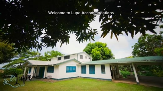 Lupe Accommodations Samoa on Instagram: "Credit to @ben_prdctv @productiveusos for the video. It was such a joy working with such wonderful brothers, praying for Gods abundant blessings on your business! Heavenly Home is the larger of our two family friendly accommodations in Samoa, ideal for families or groups seeking space and comfort. The home features 4 bedrooms and 2.5 bathrooms, providing plenty of room to relax. Guests can enjoy modern conveniences including hot water, a washing machine a