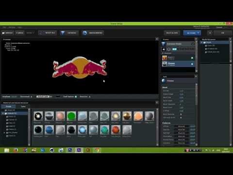 Photoshop And Element3D-Creating 3D Logos with texture