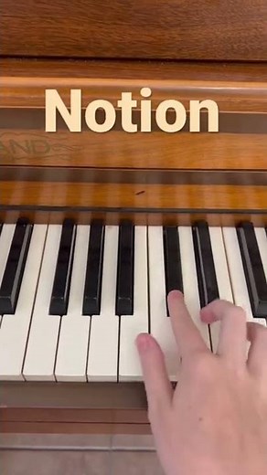 Notion easy piano tutorial