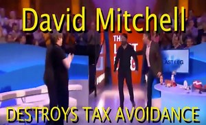 !!PREACH!! Actor and Comedian, David Mitchell, totally NAILS the problem with the enormous grey area that is Tax Avoidance in Britain. **A must watch** | The Daily Politik