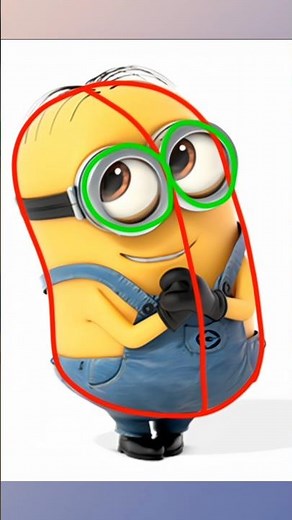 Desenhando Minion 😁✏️ #filmes #minions #artedigital