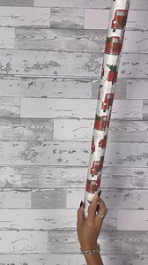 2M views · 47K reactions | How to gift wrap without tape #giftwrapping #wrappinggifts | Lennia McCarter | Facebook