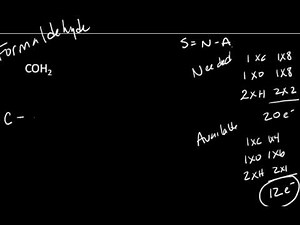 Lewis Structure Formal Charge