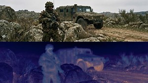 New camouflage technology designed to defeat thermal sensors