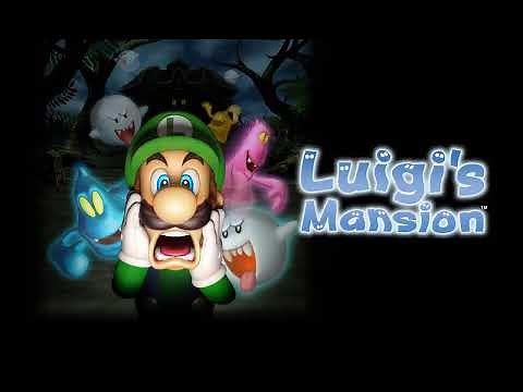 Luigi's Mansion (Nintendo 3DS) - Music King Boo Battle (Intro+Battle)