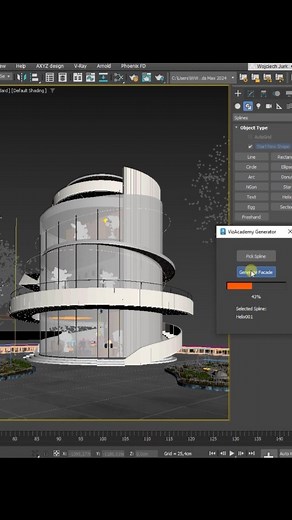6.6K views · 155 reactions | Master 3D rendering from scratch in 7 weeks with VizAcademy #3drender #architecture #design | VizAcademy UK | Facebook