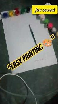 Relaxing Painting Video 🎨 | Creative Art for Beginners