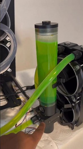 Build your own GPU water cooler ☠️