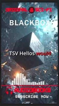 BLACKBOX | A destroyed spaceship | Immersive Sci-Fi Audiobook | Robotstories #podcast #film #movie