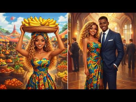 Manga de vendeuse à femme du president : film Africain complet