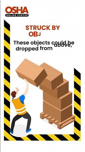 OSHA Fatal Four | Fall | Hazard | Construction Industry #oshaapproved #fallprevention #safety