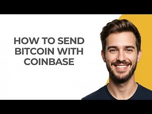 How To Send Bitcoin With Coinbase - UPDATED!