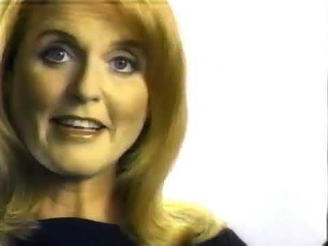 Sarah Ferguson "Fergie" Weight Watchers Commercial 1997