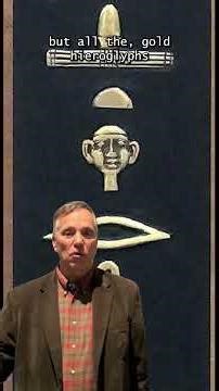 Queen Hetepheres’ Carrying Chair ft. Peter Lacovara #pharaoh #ancientegypt