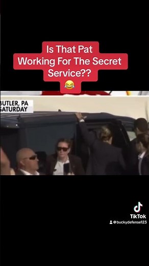 Secret Service hired “Pat” from SNL