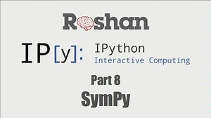 【jupyternotebook】8 Jupyter中sympy使用