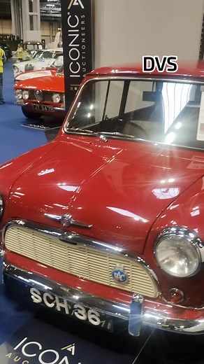 Lot no 273, a 1959 Morris Mini Minor. Oxfordshire built example. #morrisgarages #healeysprite #morriscowley #VandenPlas #britishleyland #minimetro #mini | Darren Vel Satis