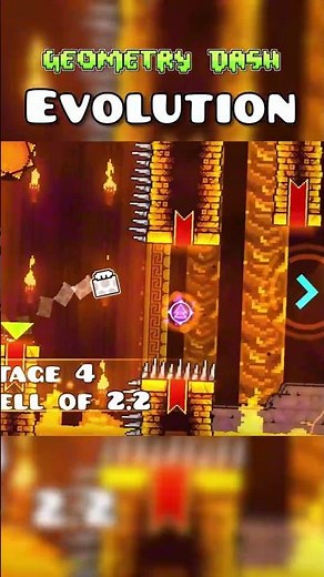 Geometry Dash Evolution 2.0 - 2.2