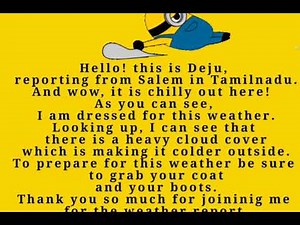 Reading activity for kids l Prompter challenge for kids l English with Oviya