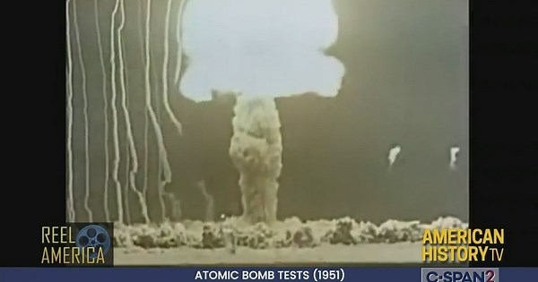 Atomic Bomb Tests - 1951